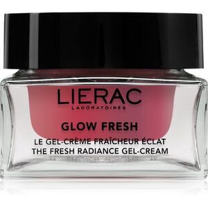 Lierac Glow Fresh The Radiance Plumping Gel-Cream rozjasňující gel krém 50 ml obraz