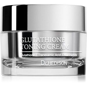 Dr. HEDISON Glutathione Toning Cream rozjasňující tónovací krém 50 ml obraz
