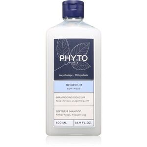 Phyto Douceur Softness Shampoo jemný šampon ke každodennímu použití pro obnovu pokožky hlavy 500 ml obraz