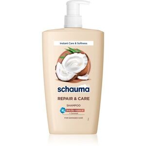 Schwarzkopf Schauma Repair & Care šampon pro suché a poškozené vlasy s kokosem 1000 ml obraz