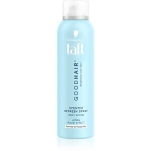 Schwarzkopf Taft Good Hair osvěžující sprej pro zplihlé a krepaté vlasy vůně Dewy Bloom 150 ml obraz