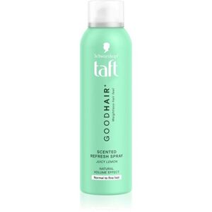 Schwarzkopf Taft Good Hair osvěžující sprej pro jemné až normální vlasy vůně Juicy Lemon 150 ml obraz