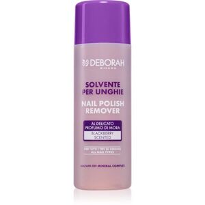 Deborah Milano Nail Polish Remover odlakovač na nehty s vůní ostružin 120 ml obraz