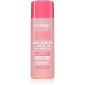 Deborah Milano Nail Polish Remover odlakovač na nehty bez acetonu s vanilkovou vůní 120 ml obraz