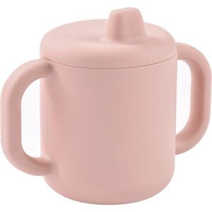 Beaba Silicone Learning Cup hrnek Pink 170 ml obraz