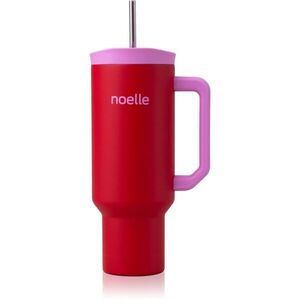 Noelle Tumbler nerezový tumbler s brčkem Red 1 ks obraz