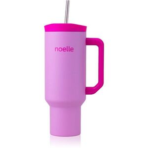 Noelle Tumbler nerezový tumbler s brčkem Pink 1 ks obraz