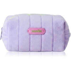 Noelle Cosmetic Bag Plush Pouch kosmetická taštička Purple 1 ks obraz