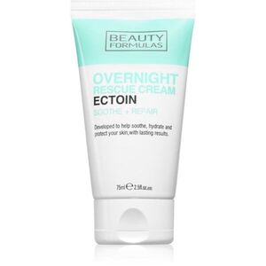 Beauty Formulas Overnight Rescue noční krém 75 ml obraz
