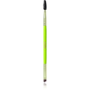 Noelle Makeup Brush Eyebrows oboustranný štětec na obočí 18.1. 1 ks obraz