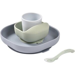 Beaba 4-Piece Silicone Dinner Set jídelní sada Pebble 4m+ obraz
