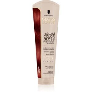Schwarzkopf Creme Supreme Gloss barvicí maska dodávající hydrataci a lesk odstín Červená 145 ml obraz