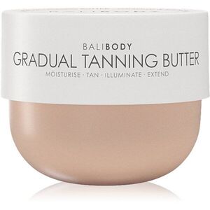 Bali Body Gradual Tanning Butter máslo se samoopalovacím účinkem 220 g obraz