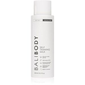 Bali Body Self Tanning Body Milk samoopalovací mléko 240 ml obraz