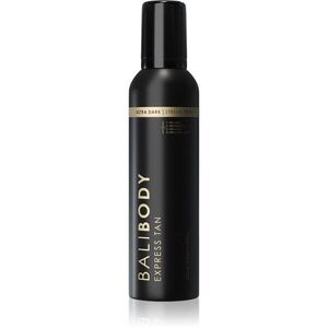 Bali Body 1 Hour Express Ultra Dark samoopalovací pěna odstín Ultra Dark 225 ml obraz
