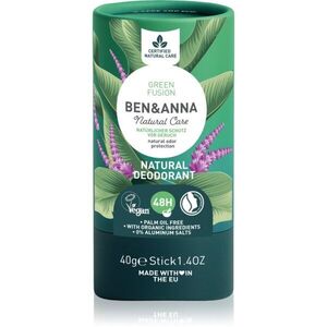 BEN&ANNA Natural Deodorant Green Fusion tuhý deodorant 40 g obraz