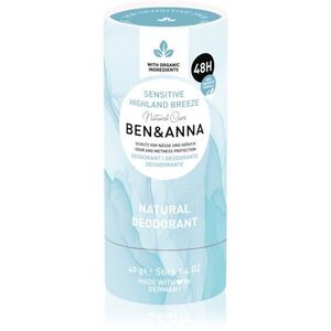 BEN&ANNA Sensitive Highland Breeze tuhý deodorant 40 g obraz