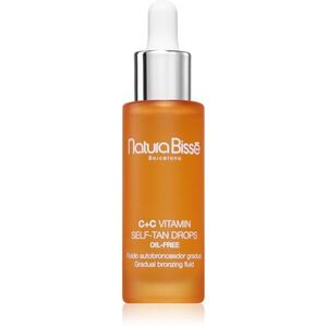 Natura Bissé C+C Vitamin Self Tan Drops samoopalovací kapky pro přirozený vzhled 30 ml obraz