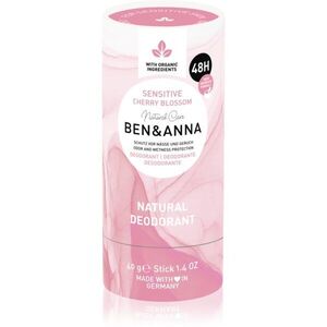 BEN&ANNA Sensitive Cherry Blossom tuhý deodorant 40 g obraz