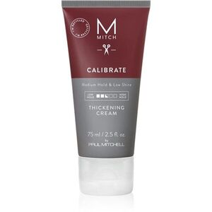 Paul Mitchell Mitch Calibrate Thickening Cream lehký stylingový krém pro hustotu vlasů 75 ml obraz
