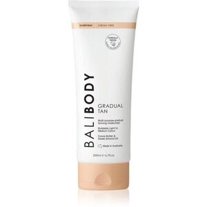 Bali Body Gradual Tan Lotion samoopalovací tělové mléko 200 ml obraz