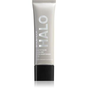 Smashbox Halo Healthy Glow All-in-One Tinted Moisturizer SPF 25 Mini tónovací hydratační krém s rozjasňujícím účinkem SPF 25 odstín Dark 12 ml obraz