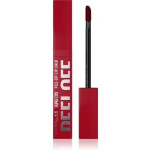 MAYBELLINE NEW YORK SuperStay Peel Off slupovací rtěnka odstín 007 Blaze 4.8 ml obraz