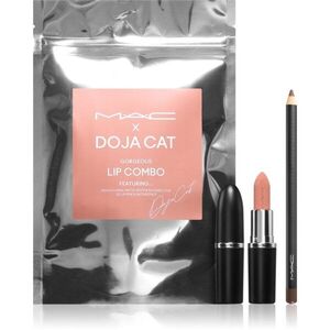 MAC Cosmetics MAC x Doja Cat Gorgeous Nude Lip Kit sada na rty obraz