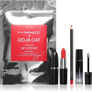 MAC Cosmetics MAC x Doja Cat Gorgeous Lip & Eye Kit make-up sada obraz