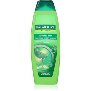 Palmolive Naturals Aloe Silky Shine šampon 350 ml obraz