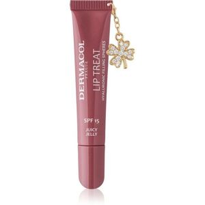 Dermacol Lip Treat hydratační lesk na rty s přívěskem SPF 15 odstín 15 Juicy Jelly 10 ml obraz