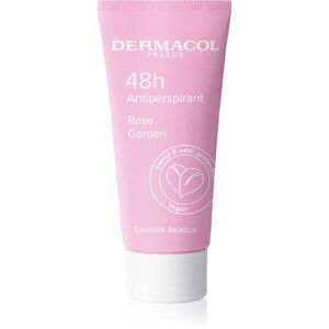 Dermacol 48h Antiperspirant krémový antiperspirant se zklidňujícím účinkem vůně Rose Garden 50 ml obraz