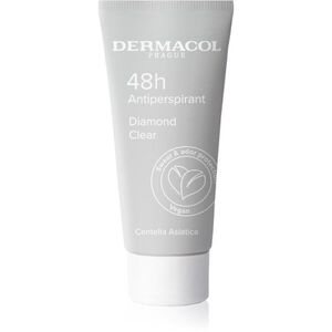 Dermacol 48h Antiperspirant krémový antiperspirant se zklidňujícím účinkem vůně Diamond Clear 50 ml obraz