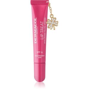 Dermacol Lip Treat hydratační lesk na rty SPF 15 odstín 16 Raspberry Jam 10 ml obraz