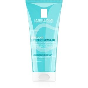 La Roche-Posay Effaclar Supramolecular čisticí gel proti lesknutí pleti a rozšířeným pórům 200 ml obraz