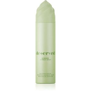 DESERVED Whipped Shower Foam Ginger Citrus Shot sprchová pěna na tělo 250 ml obraz