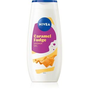 NIVEA Caramel Fudge sprchový gel 250 ml obraz