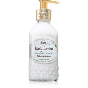 Sabon Delicate Jasmine tělové mléko 200 ml obraz