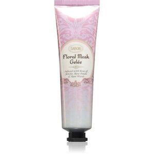 Sabon Floral Mask Galée hydratační pleťová maska 30 ml obraz