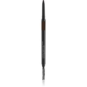 Smashbox Brow Tech Matte Pencil automatická tužka na obočí s kartáčkem odstín Dark Brown 0.09 g obraz