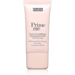 PUPA Milano Prime Me Mattifying Face Primer matující podkladová báze na redukci mastnoty pleti odstín 002 30 ml obraz