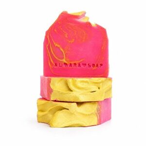 Almara Soap Fancy Pink Paradise ručně vyráběné mýdlo 100 g obraz