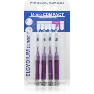 Elgydium Mono Compact mezizubní kartáčky 4 ks obraz