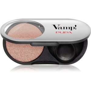 PUPA Milano Vamp! Radiant Baked Eyeshadow dlouhotrvající zářivé oční stíny odstín 406 Desert Nude - Matt 1 g obraz