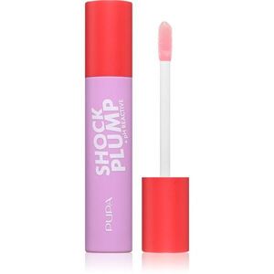 PUPA Milano Shock Plump Lip Gloss lesk na rty pro větší objem odstín 001 Pure Kiss - PH REACTIVE 5 ml obraz