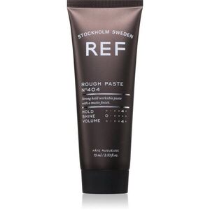 REF Rough Paste N°404 matující pasta pro fixaci a tvar 75 ml obraz