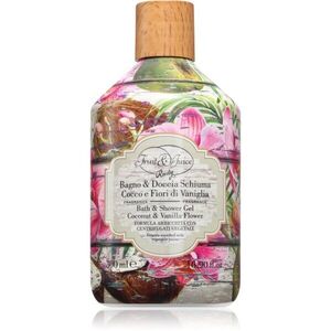 Rudy - Le Maioliche Cocco e Fiori di Vaniglia sprchový gel 500 ml obraz