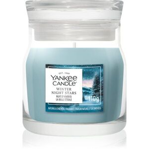 Yankee Candle Winter Night Stars vonná svíčka Signature 110 g obraz