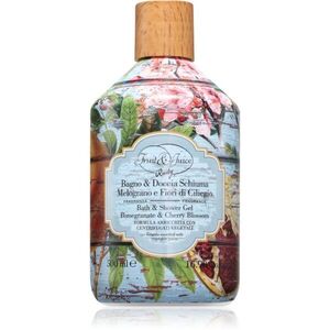 Rudy - Le Maioliche Melograno e Fiori di Ciliegio sprchový gel 500 ml obraz