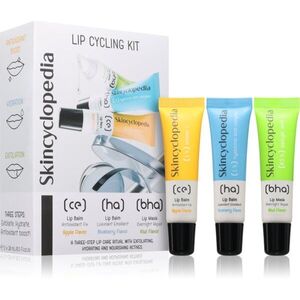Skincyclopedia Lip Cycling Kit balzám na rty 3x10 ml obraz